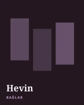 Hevin Bağlar escort